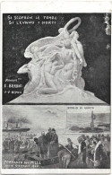 1915-Genova 75^ Della Partenza Dei Mille (timbro Speciale) - Marcophilie