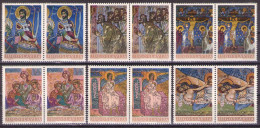 Yugoslavia 1969 - Art, Frescoes - Mi 1322-1327 - MNH**VF - Ongebruikt