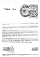 FRANCE    Document "Collection Historique Du Timbre Poste"    Vienne  Isère   N° Y&T  2348 - Documents De La Poste
