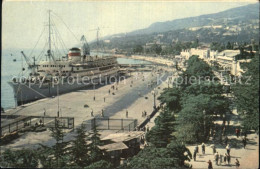 72575057 Jalta Yalta Krim Crimea Anlegestelle Dampfer   - Oekraïne