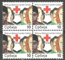 Serbia 2013 Red Cross Week Croix Rouge Rotes Kreuz Cruz Roja Croce Rossa Tax Charity Surcharge MNH - Serbien