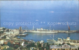 72575050 Jalta Yalta Krim Crimea Hafen   - Oekraïne