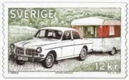 Sverige Sweden 2009 Car And Trailer, Volvo Amazon, Mi 2681, MNH(**) - Unused Stamps