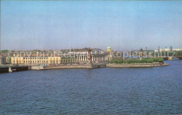 72575030 St Petersburg Leningrad Vasilyevsky Island Point Russische Foederation - Russie