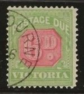 Victoria    .   SG    .   D 16     .   O      .     Cancelled - Used Stamps