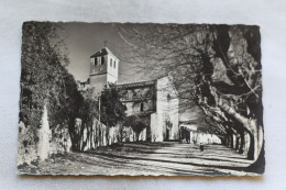 Cpsm 1958, Malaucene, L'église, Vaucluse 84 - Malaucene