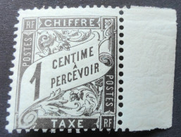 Timbre Taxe N° 10  Neuf ** Gomme D'Origine  TB - 1859-1959 Nuevos