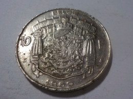 BELGIQUE  10 Francs 1969 - 10 Frank