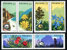 Polonia  1975 2208/13   ** - Unused Stamps