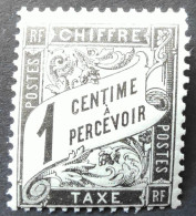 Timbre Taxe N° 10  Neuf ** Gomme D'Origine  TB - 1859-1959 Nuovi