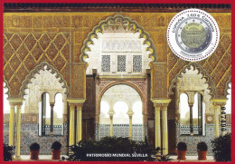 España. Spain. 2024. HB. Patrimonio Mundial. Sevilla. Real Alcázar - Unused Stamps