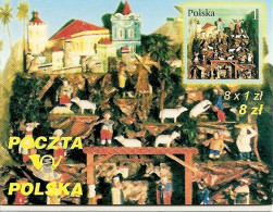 POLAND / POLEN, 2001, Booklet 49,  Christmas 2001 - Markenheftchen