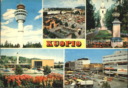 72574666 Kuopio Fernsehturm Denkmal Stadtansicht Kuopio - Finnland