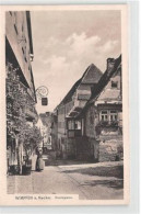 39099911 - Wimpfen.  Ein Blick In Die Klostergasse Ungelaufen  Handschriftliches Datum Von 1917. Gute Erhaltung. - Heilbronn