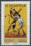 2008 - 4219 - Personnages Célèbres - Le Cirque - Le Dompteur - Unused Stamps