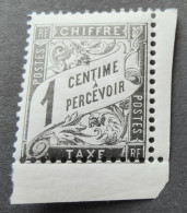 Timbre Taxe N° 10  Neuf ** Gomme D'Origine  TB - 1859-1959 Nuevos