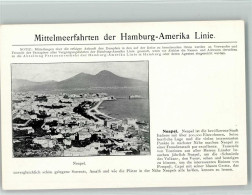 13115511 - Hamburg-Amerika-Linie Mittelmeerf - Autres & Non Classés