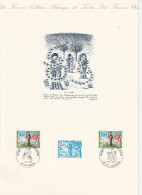 FRANCE    Document "Collection Historique Du Timbre Poste"    Peynet  La Saint Valentin   N° Y&T  2354 - Documents Of Postal Services