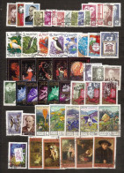 RUSSIA USSR 1976●Collection Of Used Stamps Of Second Half Year (not Complete-see Description)●Mi 4485-4555 CTO - Sammlungen (ohne Album)