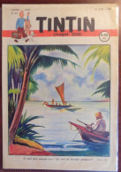 Tintin N° 24-1948 - Popol Et Virginie (Hergé) - Tintin