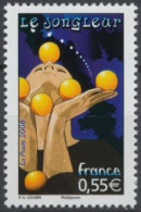 2008 - 4221 - Personnages Célèbres - Le Cirque - Le Jongleur - Unused Stamps