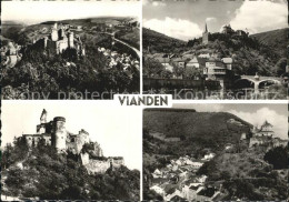 72574528 Vianden Schloss Panorama - Sonstige & Ohne Zuordnung