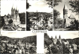 72574526 Clervaux Kirche Schloss Panorama - Altri & Non Classificati