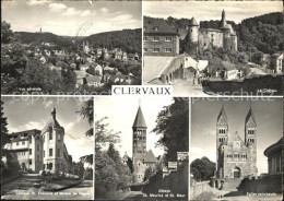72574524 Clervaux Panoramat Schloss Klinik St Francois Kirche St Maurice St Maur - Autres & Non Classés