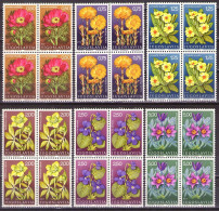 Yugoslavia 1969 -Flowers - Flora - Mi 1330-1335 - MNH**VF - Nuevos