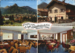 72574505 Reutte Tirol Cafe Pietruschka Reutte - Sonstige & Ohne Zuordnung