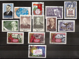 RUSSIA USSR 1976●Collection Of Used Stamps●CTO - Usados