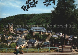72574455 Clervaux Schloss Panorama - Other & Unclassified