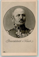 12056211 - Kluck Generaloberst V. Kluck - Sonstige & Ohne Zuordnung