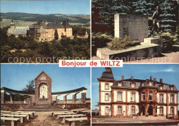 72574440 Wiltz_Luxembourg Schloss Monument Rathaus Notre Dame - Altri & Non Classificati