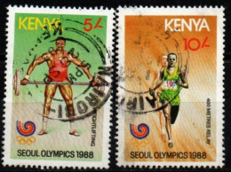 KENIA 1988 O - Kenia (1963-...)