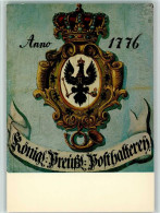 40139611 - Post Posthausschild Preussen 1776 - Sonstige & Ohne Zuordnung