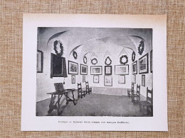 Urbino Nel 1897 Interno Della Stanza Dove Nacque Raffaello Sanzio Marche - Vor 1900