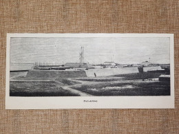 Veduta Di Port Arthur Del 1897 Lushunkou Dalian Liaoning Cina - Ante 1900