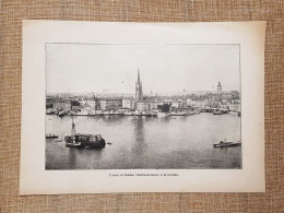 L'Isola Di Riddar Nel 1897 Stoccolma Svealand Svezia - Avant 1900