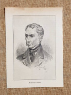 Tommaso Grossi Bellano, 23 Gennaio 1790 – Milano, 10 Dicembre 1853 Scrittore - Voor 1900
