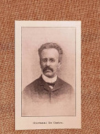 Giovanni De Castro Padova, 14 Agosto 1837 – Bellagio, 28 Luglio 1897 Giornalista - Avant 1900