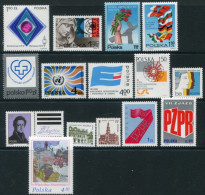 Polonia  1975 LOTE    ** - Unused Stamps