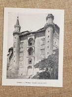 Urbino Nel 1897 Il Palazzo Ducale Del XV° Secolo Marche - Ante 1900