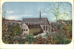 72574380 Bruxelles Bruessel Abbaye Cambre  - Andere & Zonder Classificatie