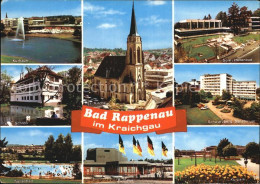 72574376 Bad Rappenau Kurhaus Sole Hallenbad Schloss Wellenbad Kurpark Bad Rappe - Bad Rappenau