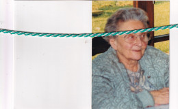Madeleine Daneels-Goossens, Idegem 1908, Zottegem 1996. Foto - Obituary Notices