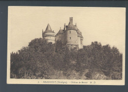 CPA - 24 - Beaumont - Château De Bannes - Circulée - Autres & Non Classés