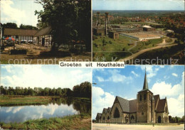 72574328 Houthalen Bergwerk Kirche Hof Houthalen - Autres & Non Classés