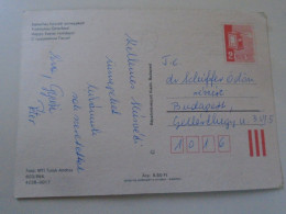 D203115  Hungary - Entier Postal Stationery Ganzsache - 2 Ft  Stamp  Nr.603/864 - Postwaardestukken