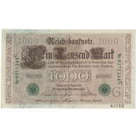 Billet, Allemagne, 1000 Mark, 1910, 1910-04-21, KM:45b, SUP - 1.000 Mark
